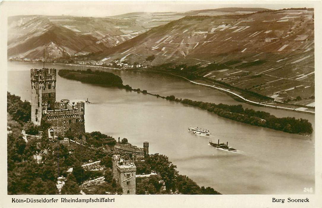 Rheindampfschiffahrt