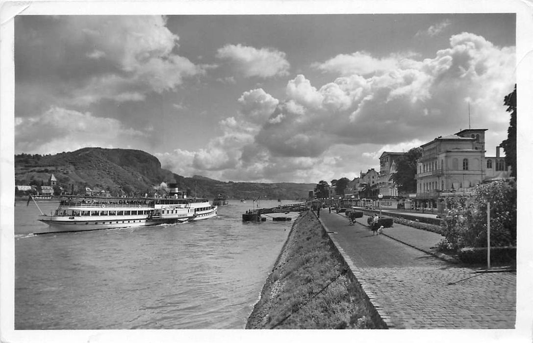 Remagen am Rhein Rheinpromenade