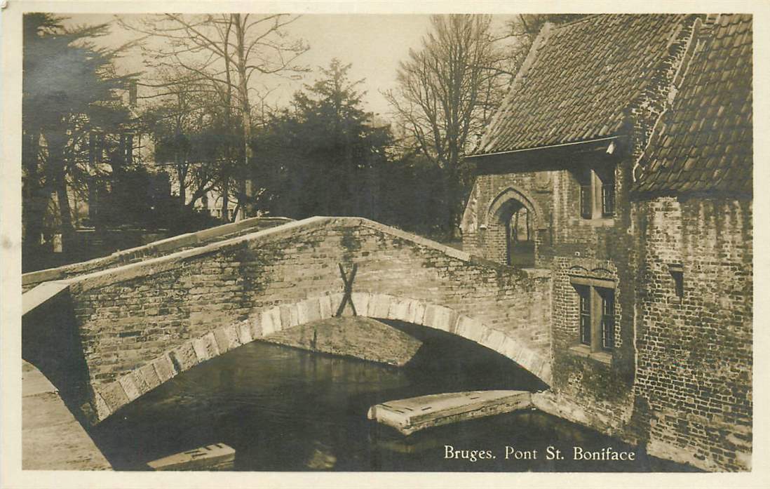 Bruges Pont St. Boniface