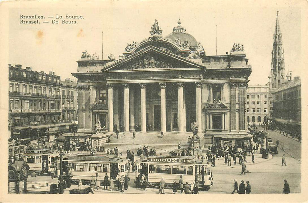 Bruxelles La Bourse