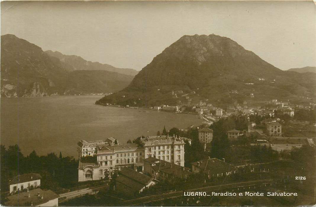 Lugano Paradiso e Monte Salvatore