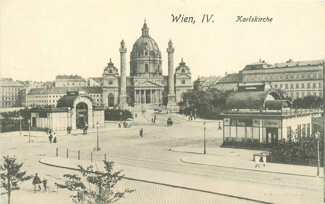 Wien Karlskirche