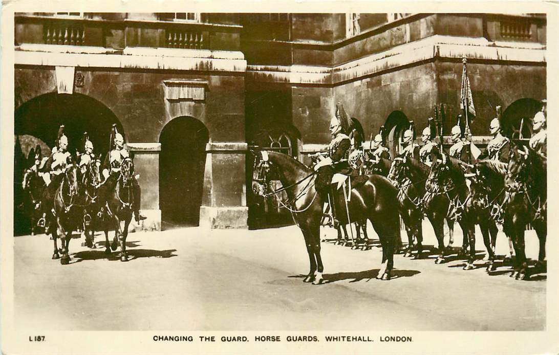 London Whitehall