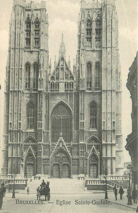 Bruxelles Eglise Sainte-Gudule