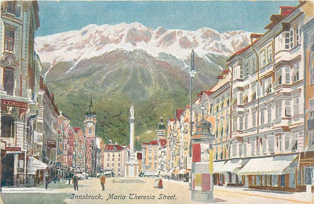 Innsbruck Maria Cheresia Street