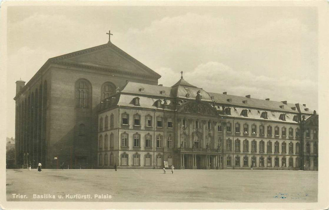 Trier Basilika Palais