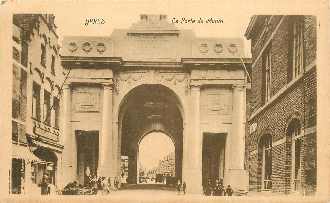 Ypres La Porte de Menin