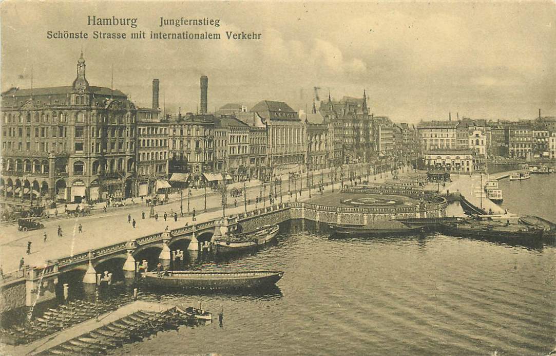 Hamburg Jungfernstieg