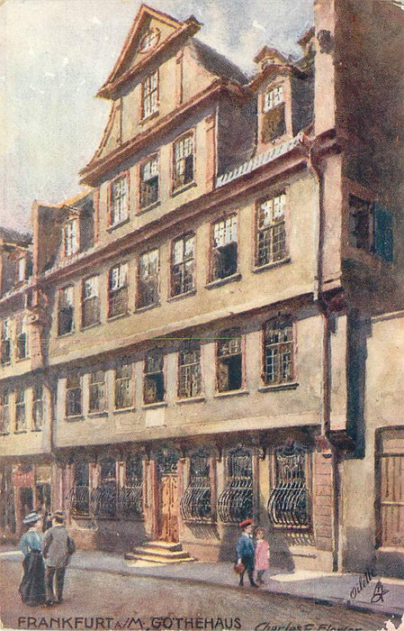 Frankfurt Goethehaus