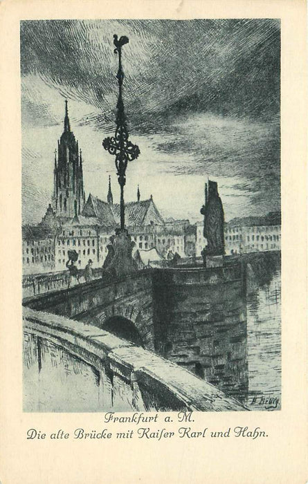 Frankfurt Kaiser Karl