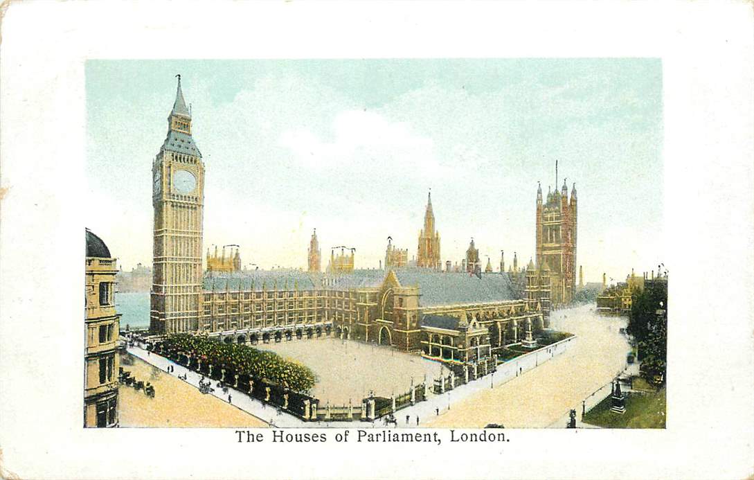 London The Houses of Parliament