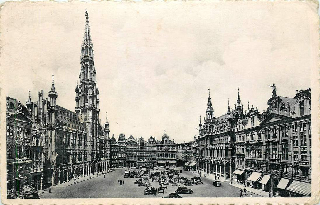 Bruxelles Hotel de Ville