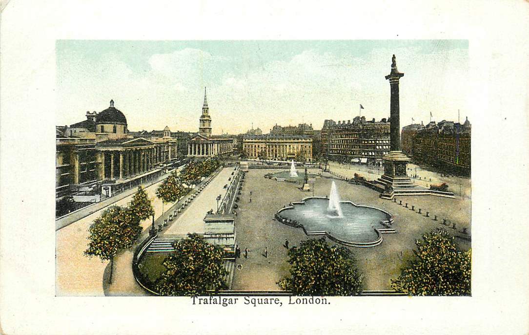 London Trafalgar Square