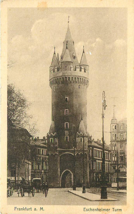 Frankfurt Eschenheimer Turm
