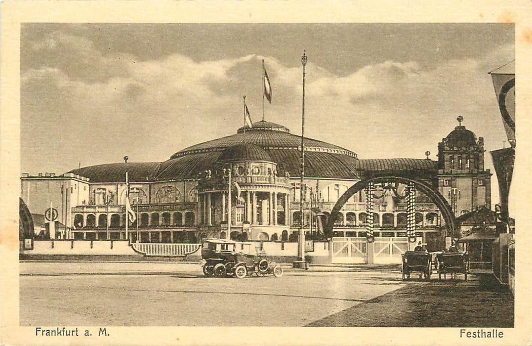 Frankfurt Festhalle