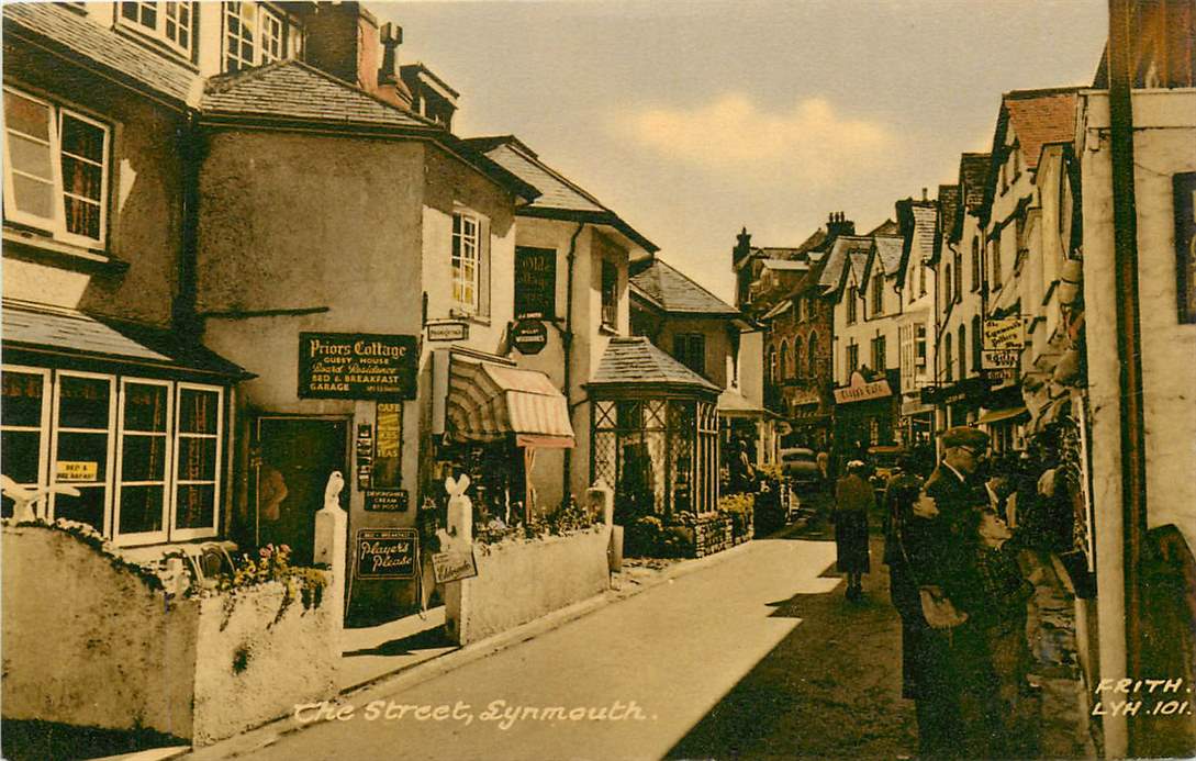 Lynmouth The Street