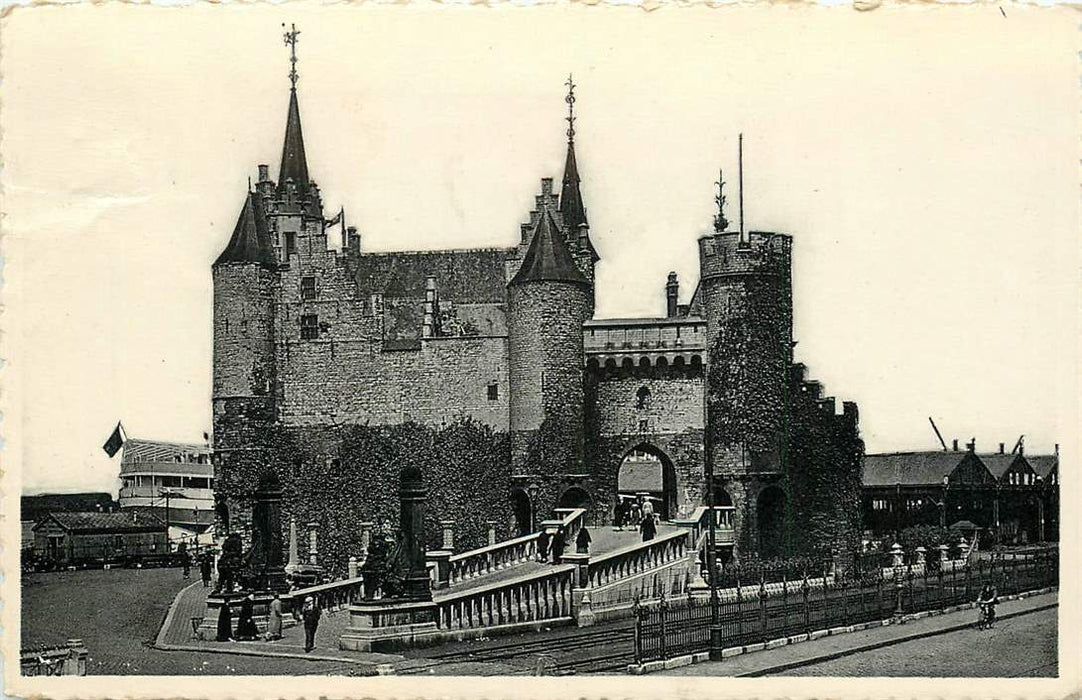 Antwerpen Het Steen