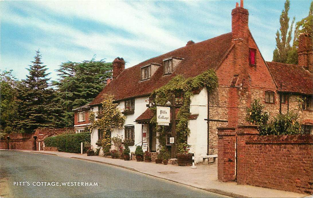 Westerham Pitt's Cottage