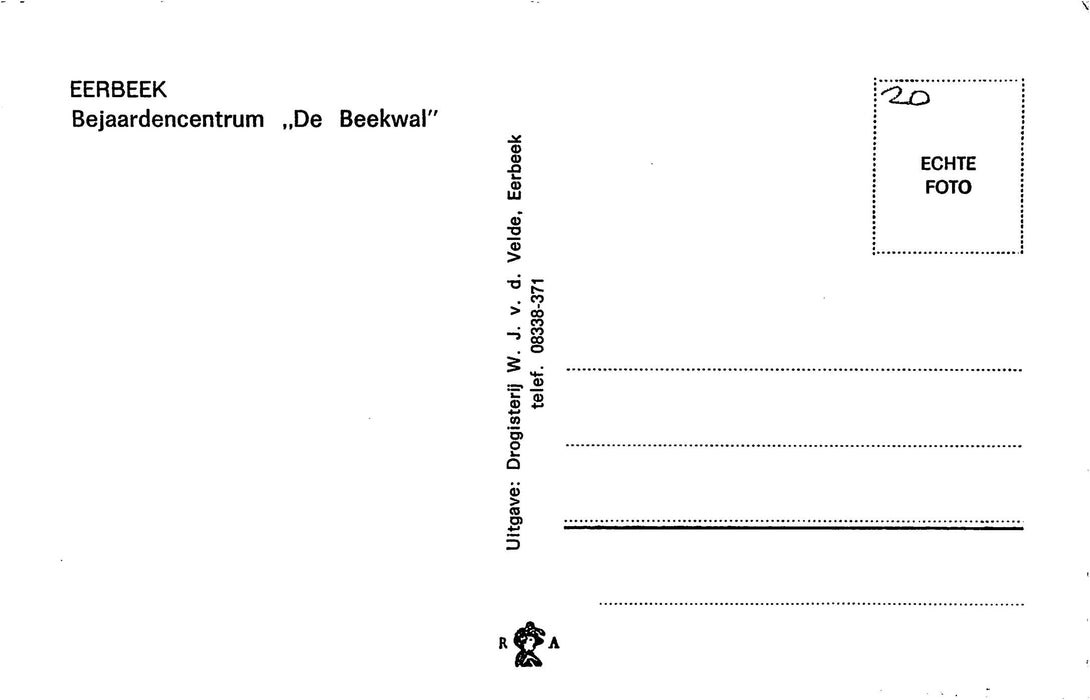 Eerbeek Bejaardencentrum De Beekwal