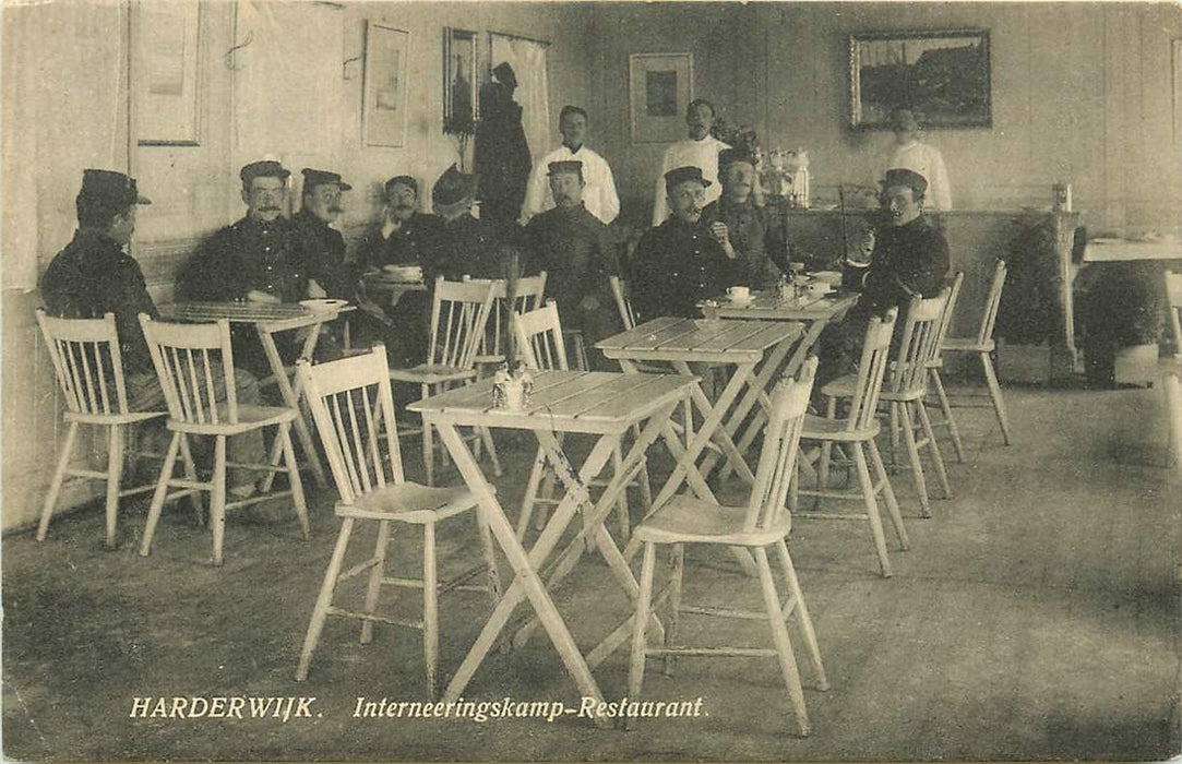 Harderwijk Interneeringskamp-Restaurant