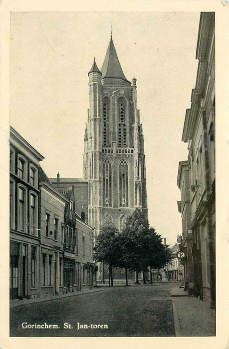 Gorinchem St. Jan Toren