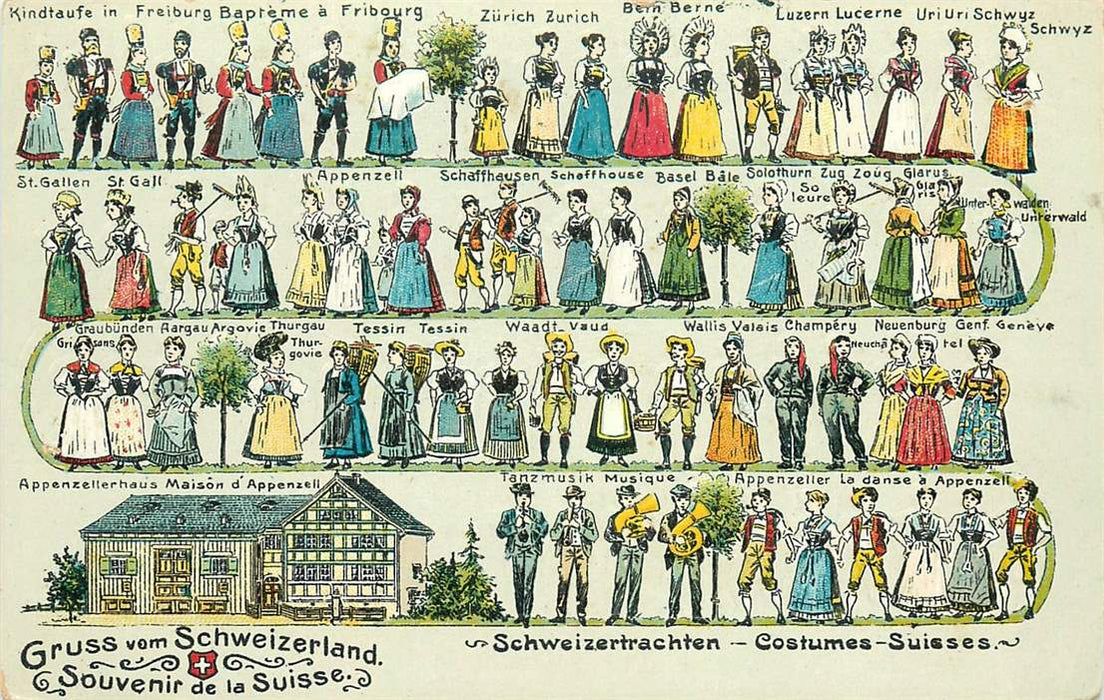 Gruss vom Schweizerland