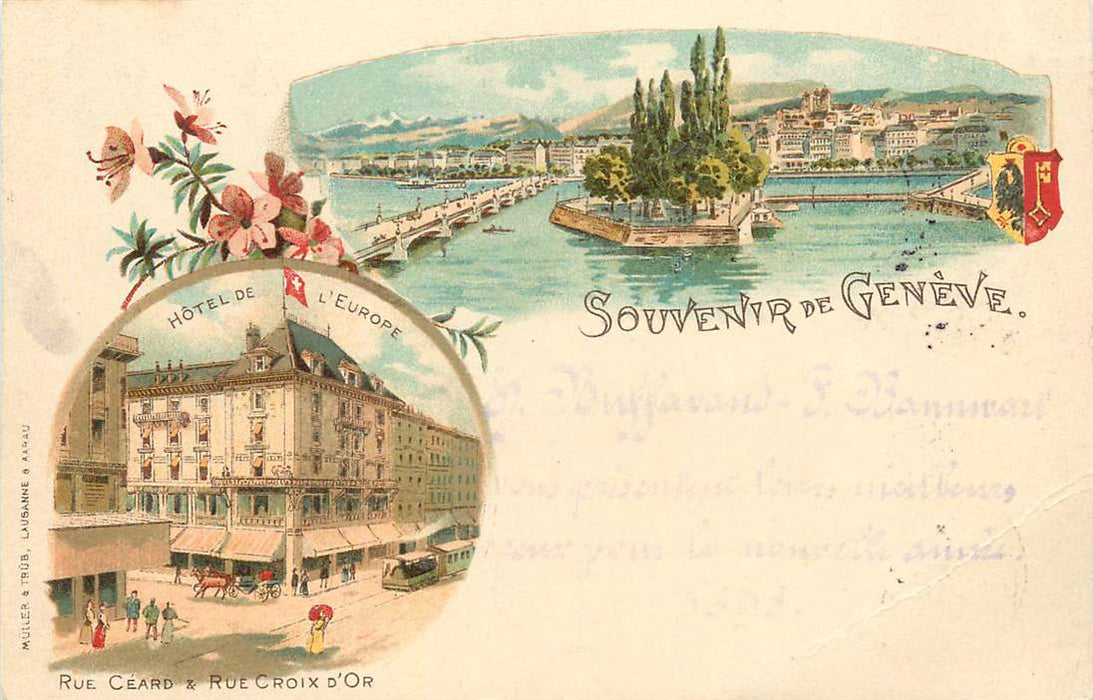 Souvenir de Geneve