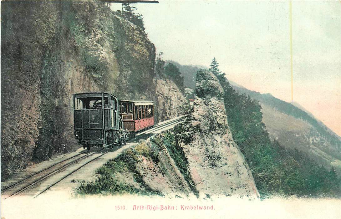 Krabelwand Arth-Rigi-Bahn