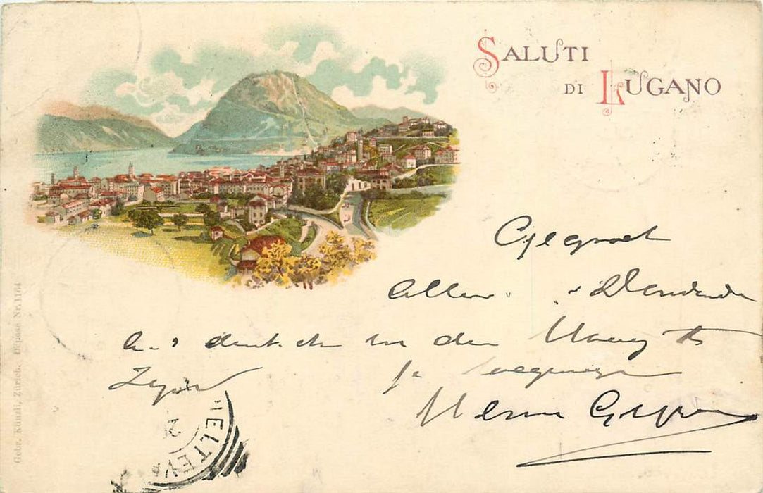 Saluti di Lugano