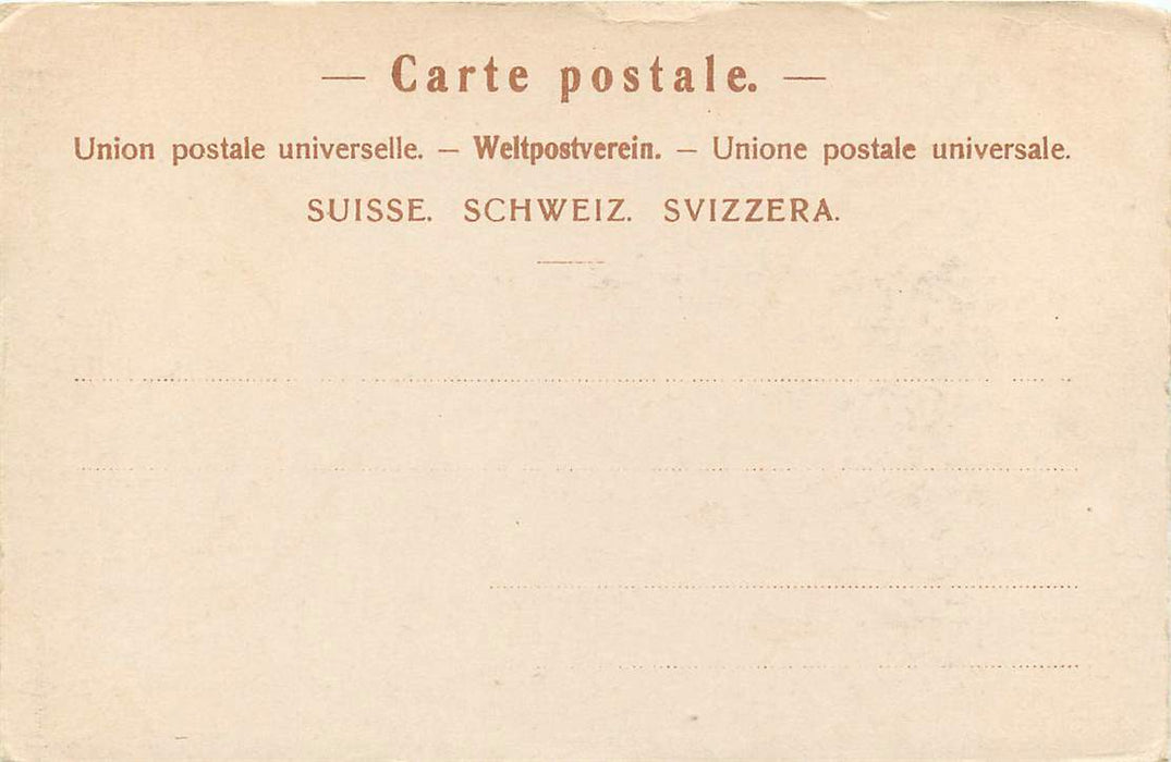 Lugano Piazza Guglielmo Tell