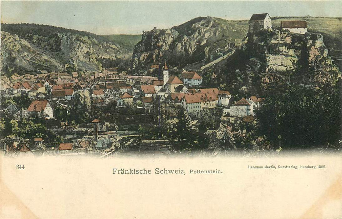 Frankische Schweiz Pottenstein