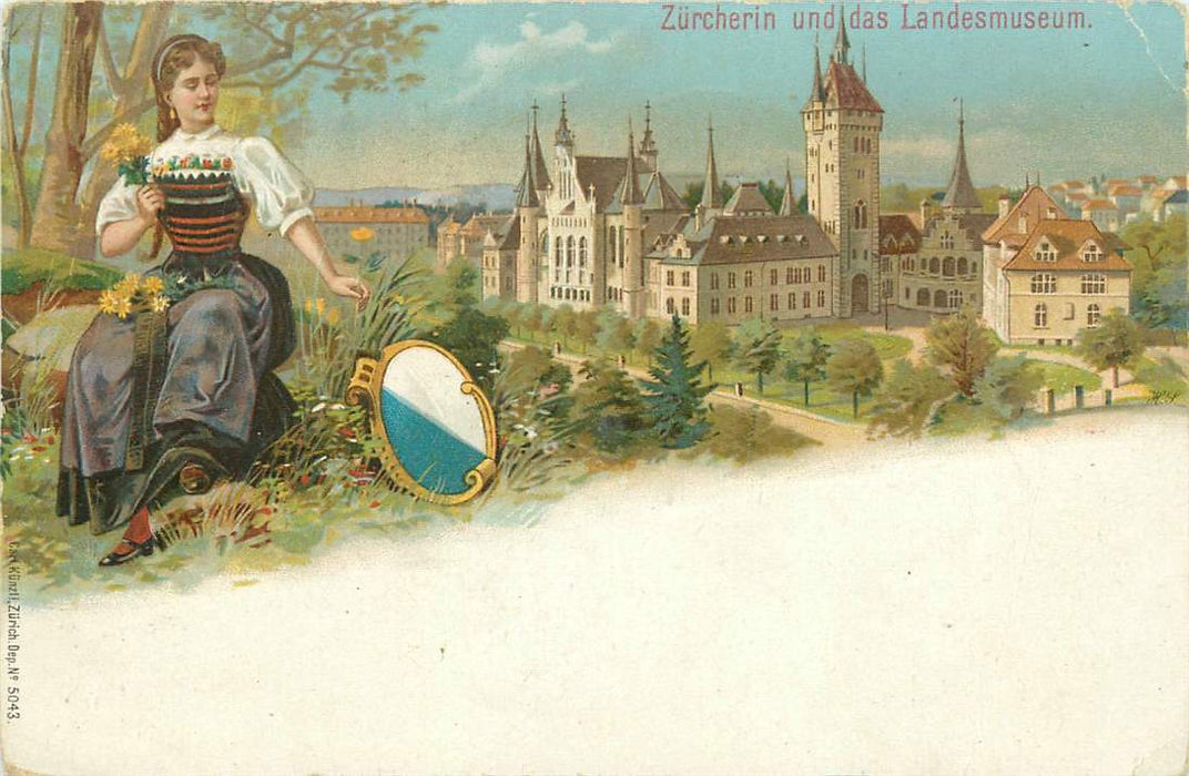 Zurcherin und das Landesmuseum