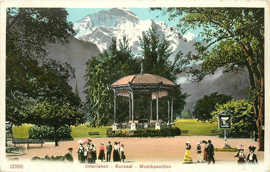 Interlaken Musikpavillon