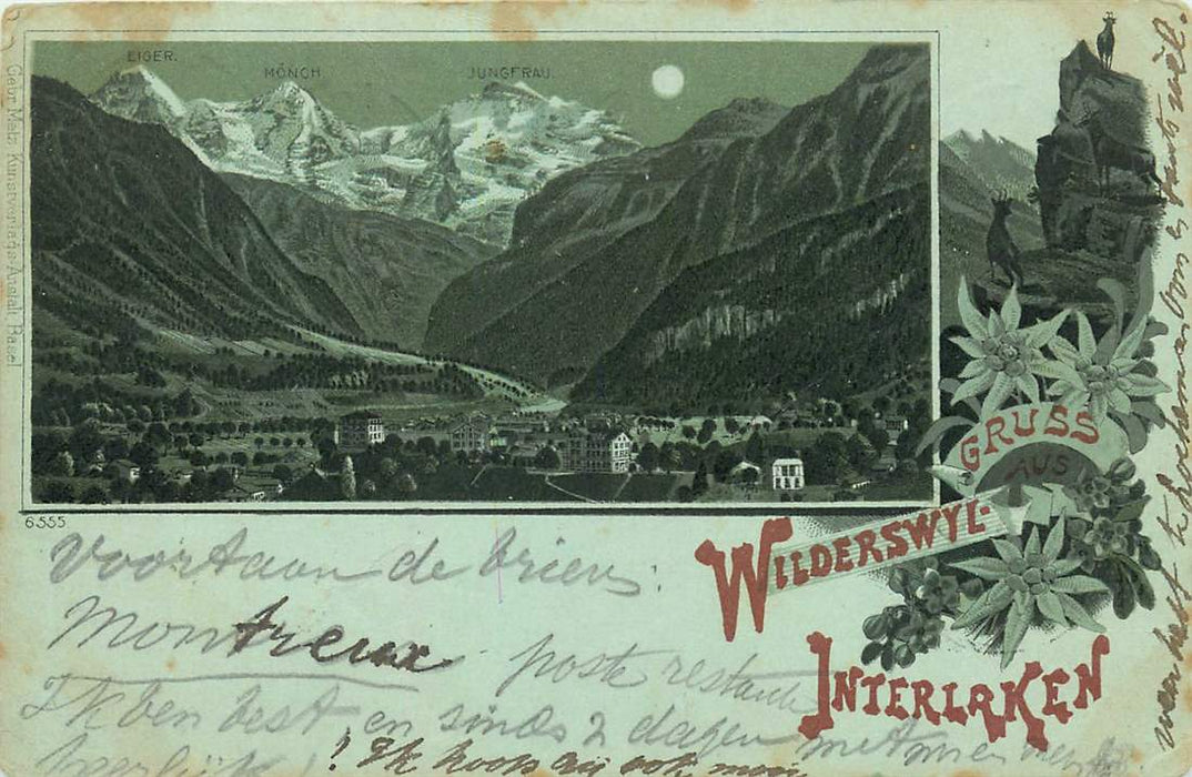 Wilderswyl Interlaken Gruss