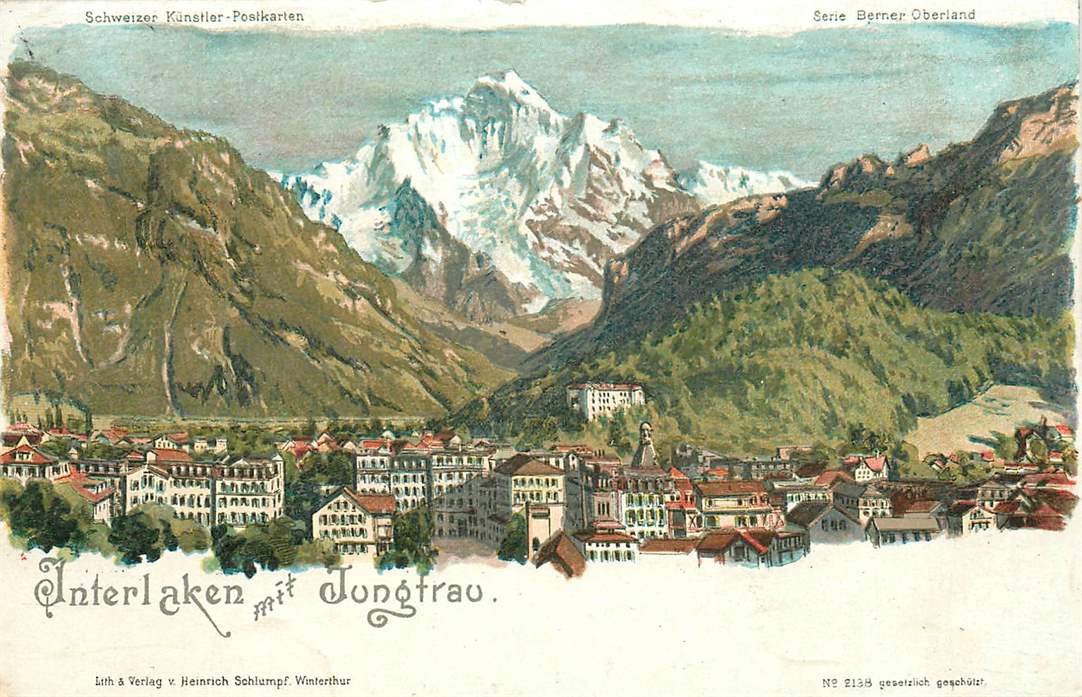 Interlaken mit Jungfrau