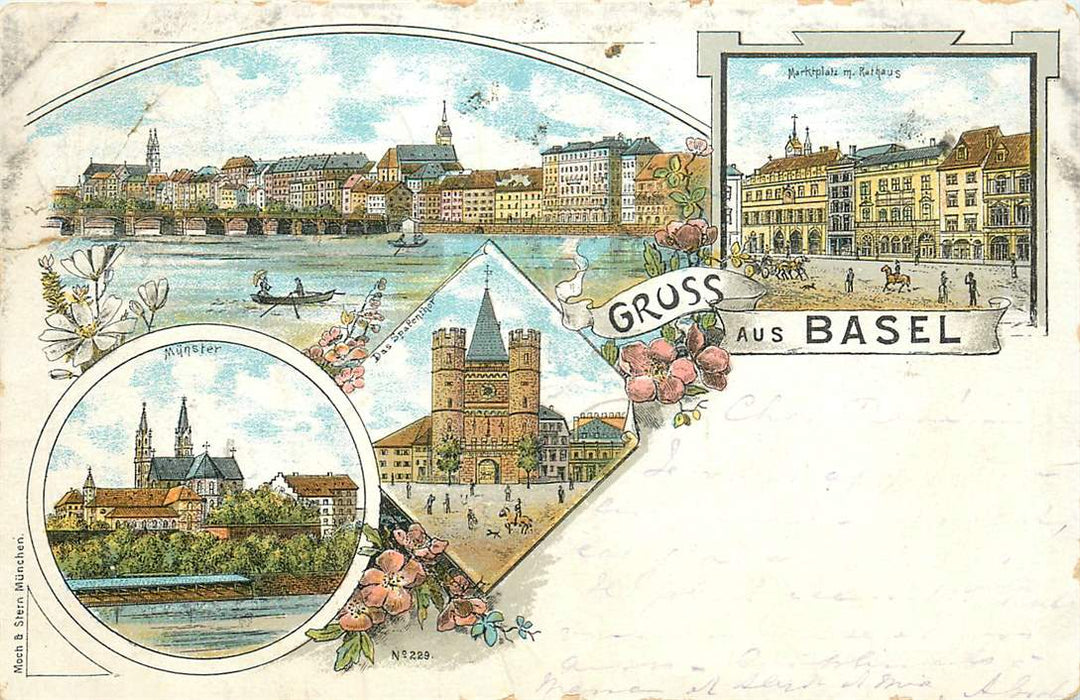 Basel Gruss aus