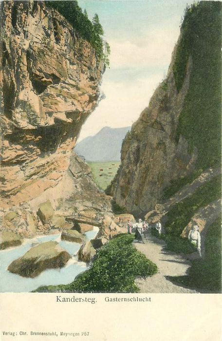 Kandersteg Gasternschlucht