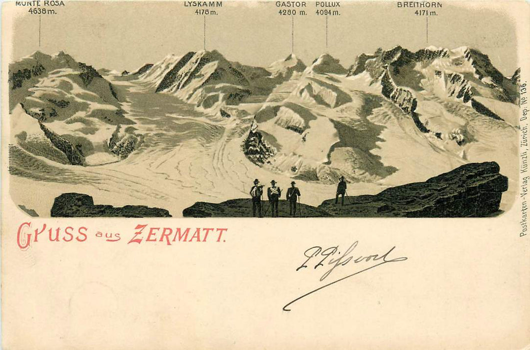 Zermatt Gruss aus