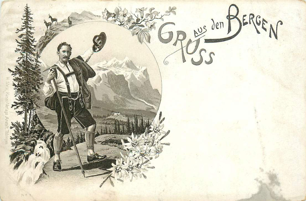 Bergen Gruss aus den