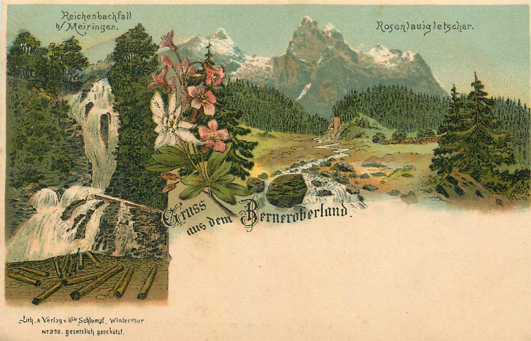 Berneroberland Gruss aus dem