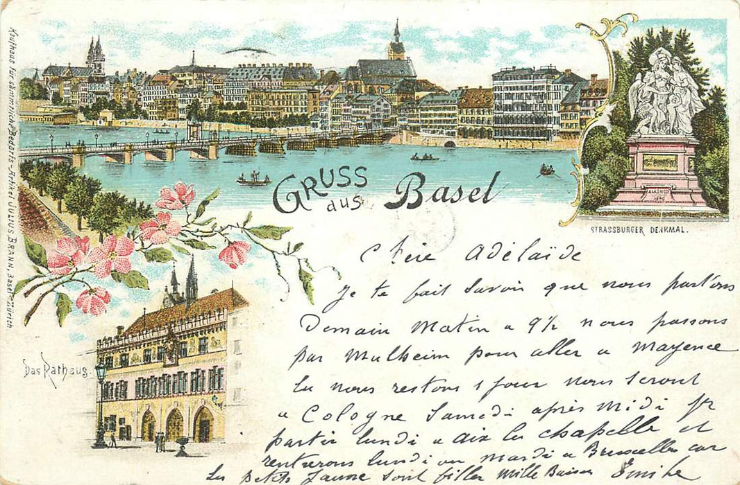 Basel Gruss aus