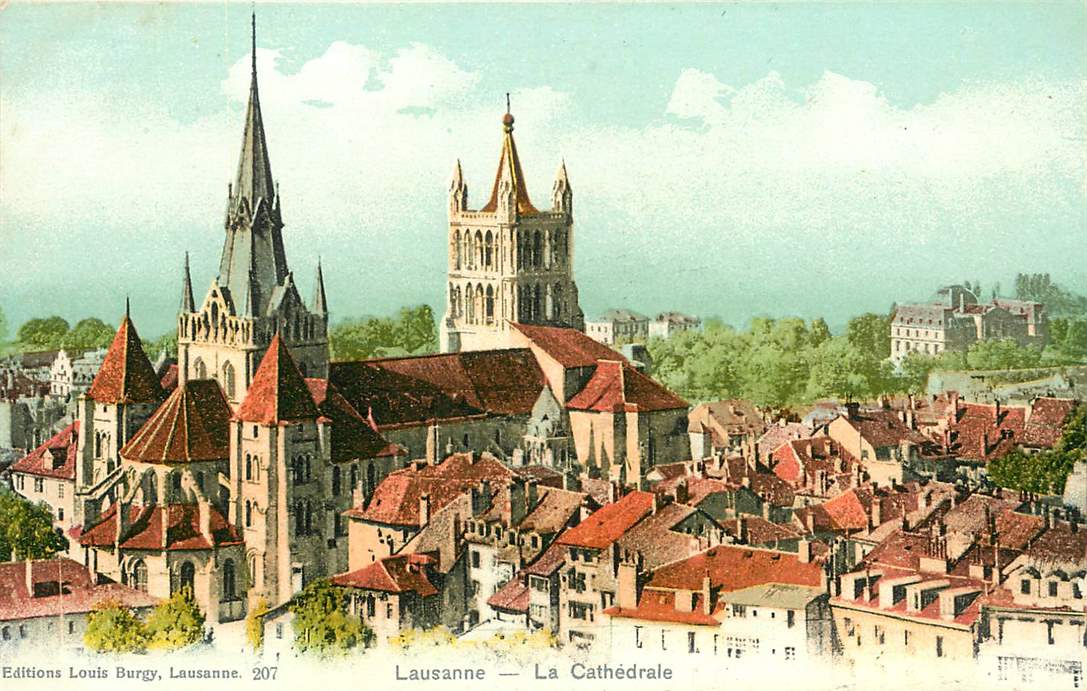 Lausanne La Cathedrale