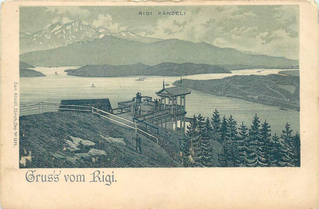Rigi Gruss vom