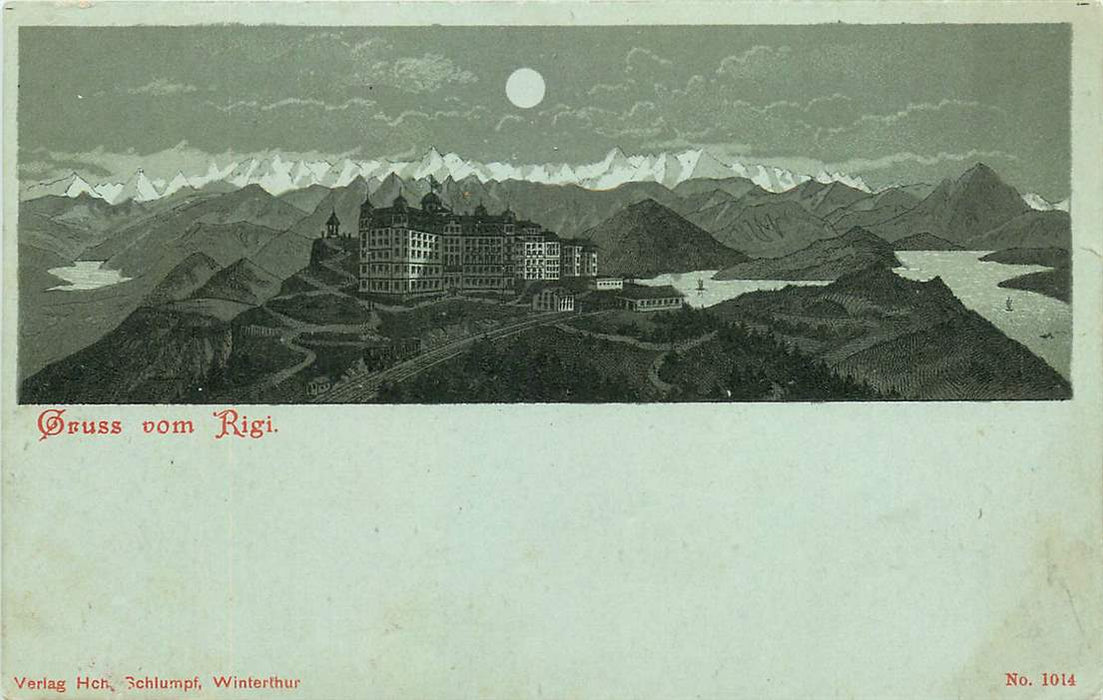 Rigi Gruss vom