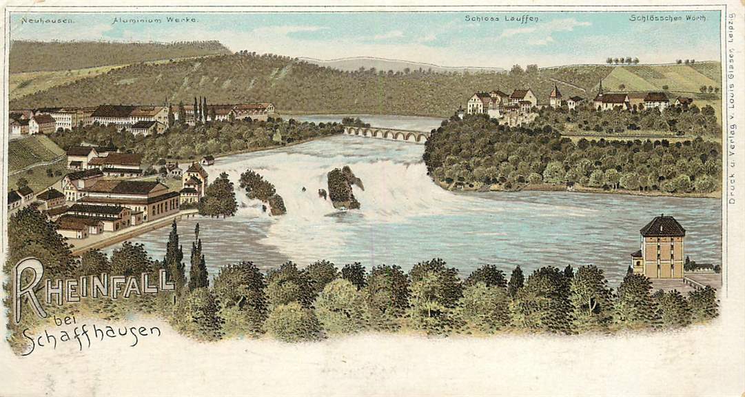 Rheinfall bei Schaffhausen
