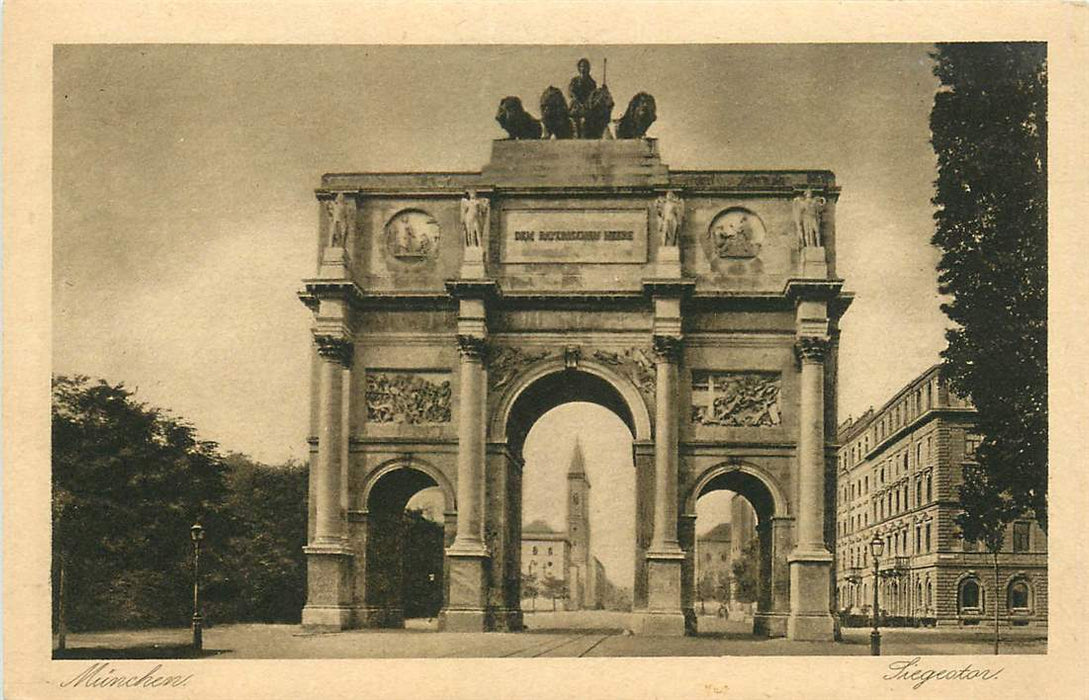 Munchen Siegestor