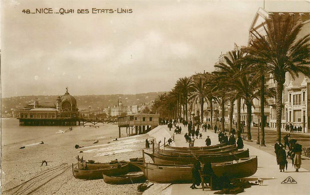 Nice Quai des Etats-Unis