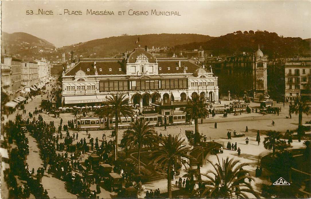 Nice Place Massena et Casino Municipal