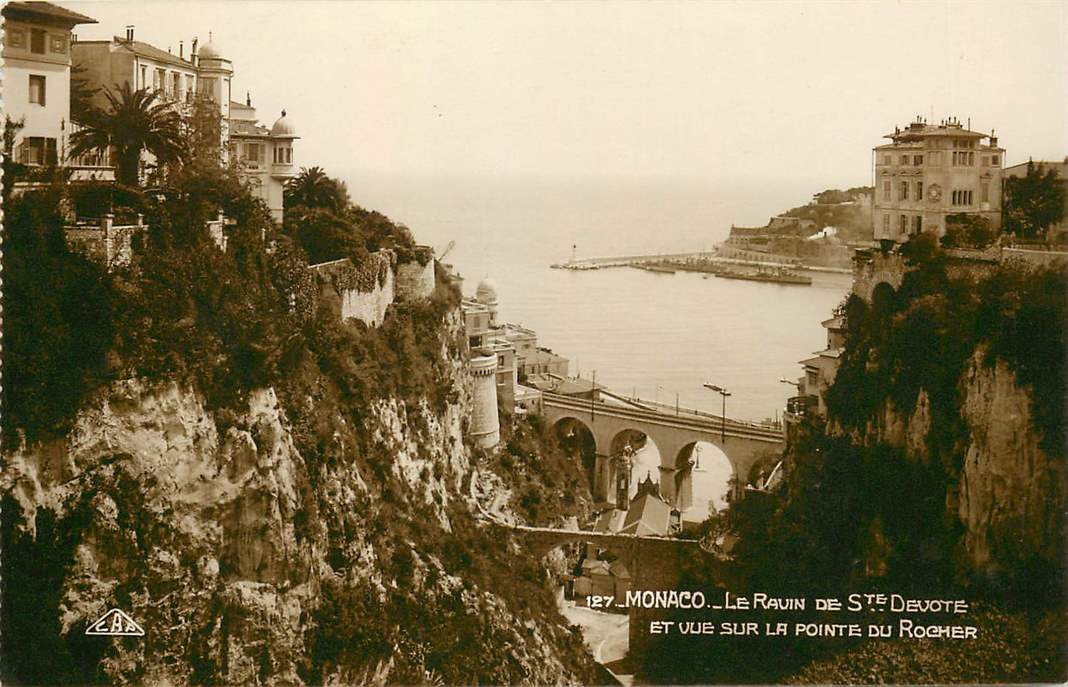 Monaco Le Ravin de Devote