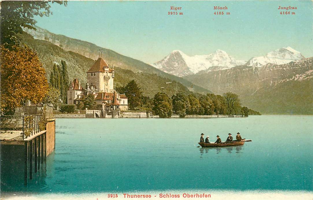 Thunersee Schloss Oberhofen